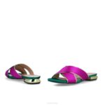 felicitatie vrouwen Menbur 0RLN3534 paars casual chique schoen - Image 5