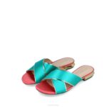 felicitatie vrouwen Menbur 0RLN474 azul helder casual chique schoen - Image 3