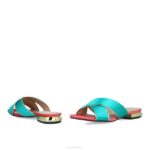 felicitatie vrouwen Menbur 0RLN474 azul helder casual chique schoen - Image 5