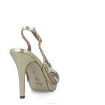 fenicea vrouwen Menbur 0RLN1501 goud hoge hakken - Image 3