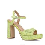 Feniks vrouwen Menbur 0RLN2858 geel sandalen - Image 2
