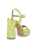 Feniks vrouwen Menbur 0RLN2858 geel sandalen - Image 3