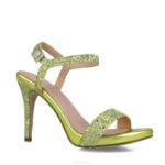 Feniks vrouwen Menbur 0RLN2925 geel sandalen - Image 2