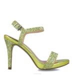 Feniks vrouwen Menbur 0RLN2925 geel sandalen