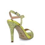 Feniks vrouwen Menbur 0RLN2925 geel sandalen - Image 3