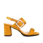 fiastra vrouwen Menbur 0RLN326 geel casual chique schoen - Image 6