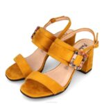 fiastra vrouwen Menbur 0RLN326 geel casual chique schoen - Image 7