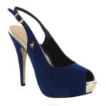 filodendro vrouwen Menbur 0RLN4282 donkerblauw hoge hakken - Image 2