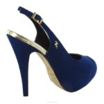 filodendro vrouwen Menbur 0RLN4282 donkerblauw hoge hakken - Image 3