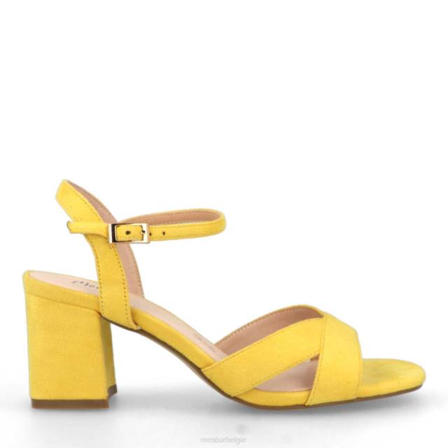 fineer_vrouwen_menbur_0rln3254_geel_casual_chique_schoen.jpg fineer vrouwen Menbur 0RLN3254 geel casual chique schoen - Image 1
