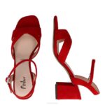 fineer vrouwen Menbur 0RLN329 rood casual chique schoen - Image 2