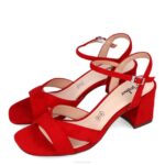 fineer vrouwen Menbur 0RLN329 rood casual chique schoen - Image 3