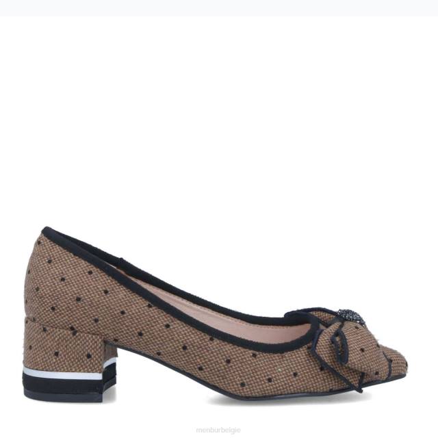 fitalia_vrouwen_menbur_0rln414_bruin_casual_chique_schoen.jpg fitalia vrouwen Menbur 0RLN414 bruin casual chique schoen - Image 1