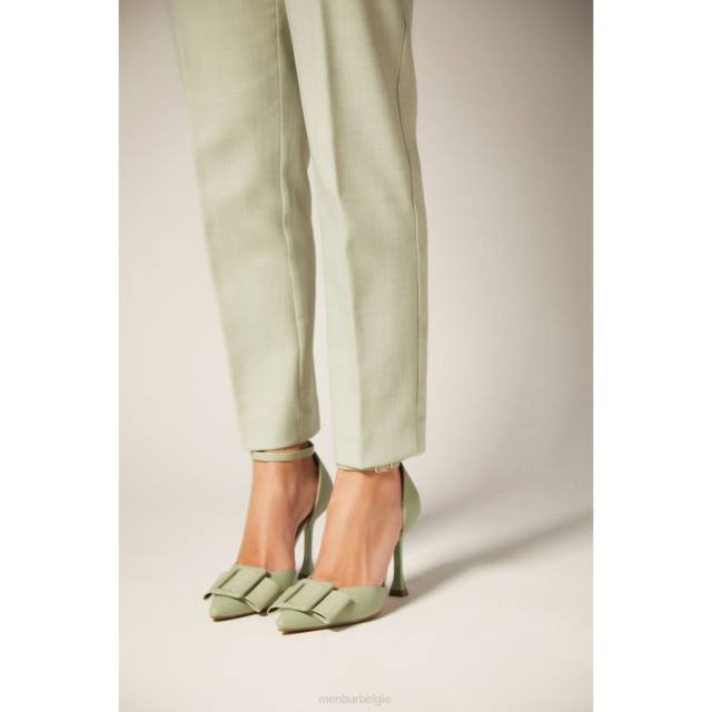 fornacis_vrouwen_menbur_0rln2989_groente_casual_chique_schoen.jpg fornacis vrouwen Menbur 0RLN2989 groente casual chique schoen - Image 1