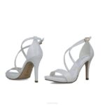 fornax vrouwen Menbur 0RLN87 wit sandalen - Image 4