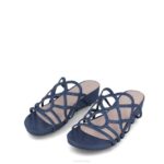 Foscalina vrouwen Menbur 0RLN292 donkerblauw casual chique schoen - Image 3