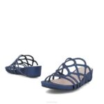 Foscalina vrouwen Menbur 0RLN292 donkerblauw casual chique schoen - Image 5