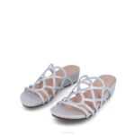Foscalina vrouwen Menbur 0RLN3186 zilver casual chique schoen - Image 3