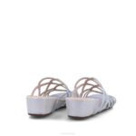 Foscalina vrouwen Menbur 0RLN3186 zilver casual chique schoen - Image 4