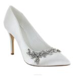 fuensanta vrouwen Menbur 0RLN2498 wit bruids schoen - Image 3