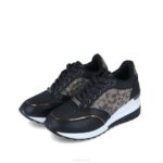 gabella vrouwen Menbur 0RLN671 zwart sportschoenen - Image 3