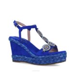 Gaia vrouwen Menbur 0RLN5474 azul medio hoge hakken - Image 2
