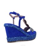 Gaia vrouwen Menbur 0RLN5474 azul medio hoge hakken - Image 3