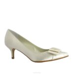 Galatea vrouwen Menbur 0RLN2410 wit bruids schoen - Image 3