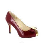 gallet vrouwen Menbur 0RLN5957 rood middelhoge en lage hakken - Image 2