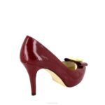 gallet vrouwen Menbur 0RLN5957 rood middelhoge en lage hakken - Image 3