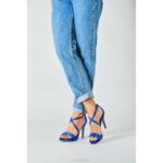 gaspeita vrouwen Menbur 0RLN3831 azul medio hoge hakken - Image 2