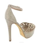 Gaudenzio vrouwen Menbur 0RLN4143 beige hoge hakken - Image 3
