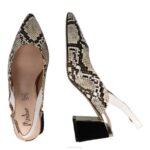gebonden vrouwen Menbur 0RLN3522 zwart casual chique schoen - Image 2
