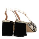 gebonden vrouwen Menbur 0RLN3522 zwart casual chique schoen - Image 4