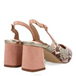 gebonden vrouwen Menbur 0RLN466 make-up roze casual chique schoen - Image 4