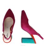 geboren vrouwen Menbur 0RLN305 paars casual chique schoen - Image 2