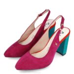 geboren vrouwen Menbur 0RLN305 paars casual chique schoen - Image 3