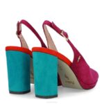 geboren vrouwen Menbur 0RLN305 paars casual chique schoen - Image 4
