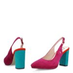 geboren vrouwen Menbur 0RLN305 paars casual chique schoen - Image 5