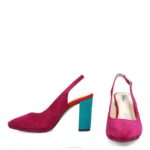 geboren vrouwen Menbur 0RLN305 paars casual chique schoen - Image 6