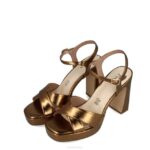 geheugensteuntje vrouwen Menbur 0RLN5032 bronzen hoge hakken - Image 3