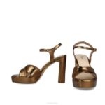geheugensteuntje vrouwen Menbur 0RLN5032 bronzen hoge hakken - Image 6