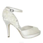 gema vrouwen Menbur 0RLN2402 wit bruids schoen - Image 2