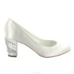 glorie vrouwen Menbur 0RLN2258 wit bruids schoen - Image 2