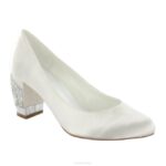 glorie vrouwen Menbur 0RLN2258 wit bruids schoen - Image 3