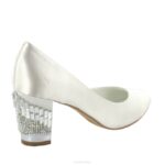 glorie vrouwen Menbur 0RLN2258 wit bruids schoen - Image 4