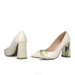 granito vrouwen Menbur 0RLN5592 beige middelhoge en lage hakken - Image 5