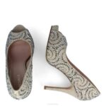 grauson vrouwen Menbur 0RLN4076 beige hoge hakken - Image 2