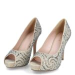 grauson vrouwen Menbur 0RLN4076 beige hoge hakken - Image 3