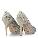 grauson vrouwen Menbur 0RLN4076 beige hoge hakken - Image 4